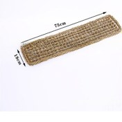 Resim Geekyou Kuş Ve Kertenkeleler İçin Çayaklı Salıncak, Tırmanma Ve Çiğneme Oyuncak, Yeşil 75x18 Cm , Dayanıklı Çim Dokuma, İç/ Dış Kullanım 