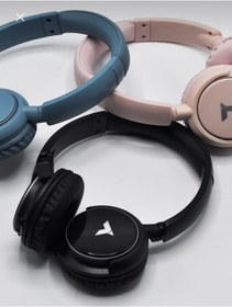 Resim Syrox S16 Kablosuz Bluetooth Kulak Üstü Kulaklık Pembe 