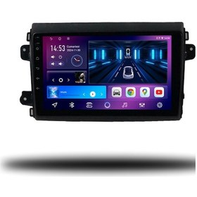 Resim Caros Fiat Ducato 2022-2023 Uyumlu Android Multimedya 4gb Ram 64gb Hafıza 9" 