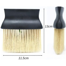 Resim Büro Ev Ofis Arabası Bakımı İçin Araç İçi Yumuşak Uçlu Detay Oto Temizlik Fırçası 