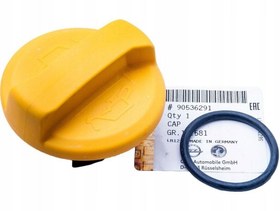 Resim PSA 90536291 | Opel Vectra C 1.6 (Z16XE) Motor Yağ Kapağı Orijinal 