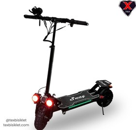 Resim Elektrikli Scooter 1000w Amortisörlü Yb-f7 Sway 2024 