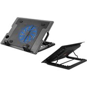 Resim Concord C-882 5 Kademeli Oyuncu Gaming Laptop Soğutucu Stand Cooler 1X 14CM FAN 