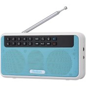 Resim Springsun Rolton E500 Kablosuz Bluetooth Hoparlör 6w Hifi Stereo Müzik Çalar Taşınabilir Dijital Fm 