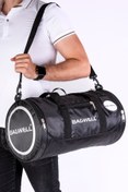 Resim BAGWELL Unisex Siyah Büyük Spor Ve Seyahat Çantası 