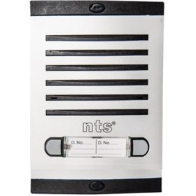 Resim Nts Diafon Sesli Işıklı Fotoselli Çift Sıra 2li Zil Butonu 4001-2 