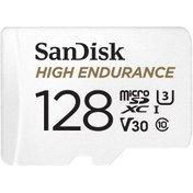 Resim SANDISK 128GB MICRO SD ANDROID SDSQQNR-128G-GN6IA for Dashcams & home monitoring 