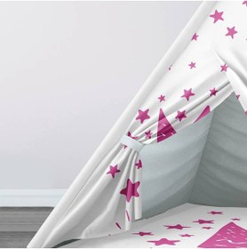 Resim instababyrooms Çocuk Oyun Çadırı Prenses Dijital Baskılı 