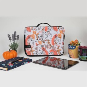 Resim Moserini iPad Samsung Huawei Lenovo Smart Slim Desenli Tablet Çantası - Sirius 