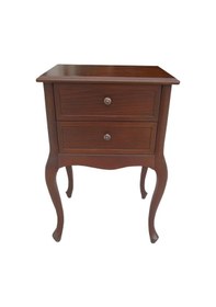 Resim Komodin Aslan Model Kayın Lükens Ayak Bombe Çekmece 1 Adet Parlak (382210018) 