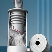 Resim 1 adet Dayanıklı Kanalizasyon Borusu Silikon Anti-Koku Sızdırmazlık Fişi, Mutfak, Banyo, Kanalizasyon, Yıkama Makinesi Drenaj Borusu, Anti-Koku, Anti-Koku. 