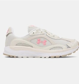Resim Under Armour Ua W Tech Runner Kadın Spor Ayakkabı 6007575-110 Beyaz 