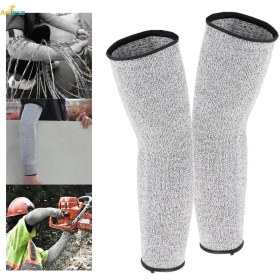 Resim Puthing Kesilmeye Dayanıklı Kol Bandı Kesilmeye Karşı Kollu Kol Koruma Koruması Nefes Alabilir 35CM (Yurt Dışından) 