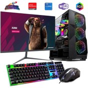 Resim ROGAME I5 13400F 32GB DDR4 1TB M2 8GB RX580 27" 165Hz Mon. Oyun Bilgisayarı 