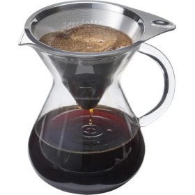 Resim Aerolatte Mikro Filtreli Dripper Kahve Demleme Ekipmanı 