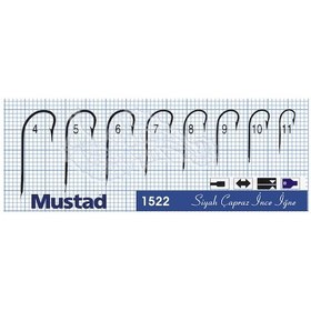 Resim Mustad Olta İğnesi 1522 100lü Standart No:11 