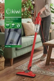 Resim Kiwi KVC-4108 Dikey Elektrikli Süpürge Kırmızı 