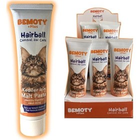 Resim Bemoty Plus Kediler İçin Malt Pasta 100 ML 