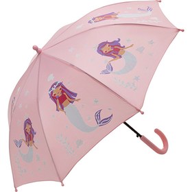 Resim Eklips Pembe Renk Değiştiren Çocuk Şemsiye - Gratis 