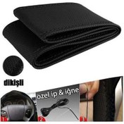 Resim Dacia Stepway Direksiyon Kılıfı / Siyah 2458 