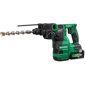 Resim Hikoki DH3628DA 36 V / 28 MM Multı Volt 36 V Kömürsüz Çift Akülü Kırıcı Delici 