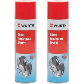 Resim Würth Genel Temizleyici Fren Balata Spreyi 500 Ml 