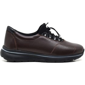 Resim King Paolo G5153 Hidiv - Kahverengi - Kadın Ayakkabı Kahverengi 