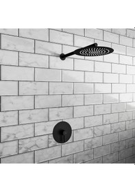 Resim Fause Fau101-B Ankastre Adonis Duş Seti Siyah 