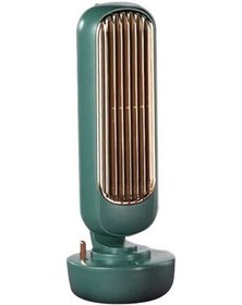 Resim Wondernest Yapraksız Sprey Soğutucu Mini Klima Fan Santkuee Küçük Taşınabilir Zy Yeşil 