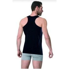 Resim Namaldi Erkek Premier Sporcu Rambo Likralı Atlet 183 - 6 Adet 001 