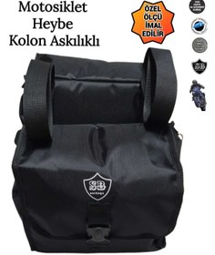 Resim SEVBAGS MOTOSİKLET HEYBE ÇANTA KOLON ASKILI 