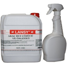 Resim Lansy Araç Buz Çözücü 5 Kg Uygulama Spreyi 