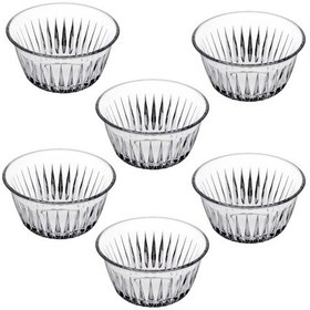 Resim Paşabahçe Frezya Küçük Kase 6'lı (530146) Çerezlik 