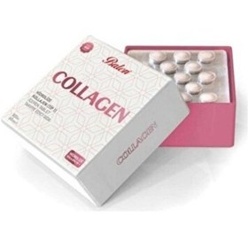 Resim Balen Collagen Hidrolize Kollajen (Tip 1) İçeren Tablet 800 MG60 