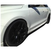 Resim Volkswagen Jetta 2010-2017 R Model Yan Marşpiyel Seti Plastik 