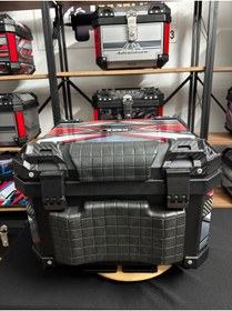 Resim REXX 45 LİTRE ABS KIRMIZI ÇANTA 