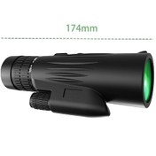 Resim 10-30x42 Zoom Yetişkinler İçin Monoküler Teleskop, Kuş Gözlemciliği İçin Tripod İle Yüksek Güçlü El Teleskop 