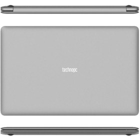 Resim Technopc Genius TI15S5 Intel i5-6287 8GB-256GB SSD 1000mah BT 4.0 5G Wifi Freedos 15.6\ Notebook 