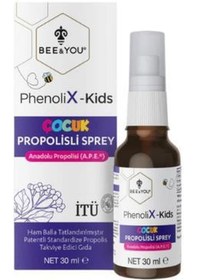 Resim Bee & You Phenolix Kids Boğaz Spreyi 30 ML 