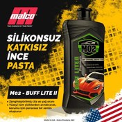 Resim Malco M02 - Buff Lite II Kılcal Çizik Çıkarıcı İnce Pasta 946 ML 