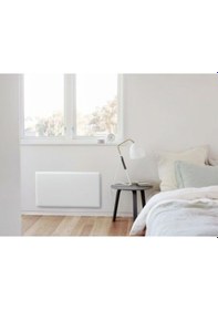 Resim Nobo NUL4T 15 1500 W Konveksiyonel Isıtıcı Beyaz + Tekerlekli Ayak 