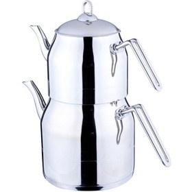 Resim Fms Daisy Jumbo Boy Çelik Çaydanlık Metal Metal 