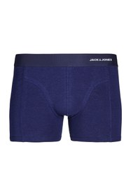 Resim Jack & Jones Jack&Jones Crew Bamboo 3'lü Paket Erkek İç Çamaşır 