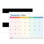 Resim Mmxccy Buzdolabı Için Manyetik Takvim, Ocak 2024'TEN Haziran 2025'E Kadar Geçerlidir, Gösterildiği Gibi 18 Aylık Takvim (Yurt Dışından) 