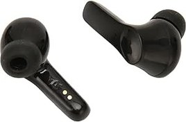 Resim Tercüman Kulakiçi Kulaklıklar, Kablosuz Dijital Ekran Tercüman Cihazı Öğrenme Için Müzik Için Ergonomik (Siyah) 