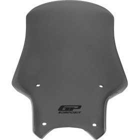 Resim GP Kompozit CF Moto 250 NK 2023-2026 Uyumlu Ön Cam Füme 49 cm 