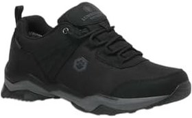 Resim lumberjack Brandon Watherproof® Outdoor Erkek Spor Ayakkabı Siyah, Siyah, 40 