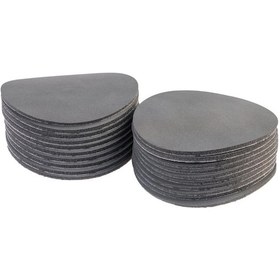 Resim Abralon 150mm Cırt Zımpara P2000 Kum 20 Adet 