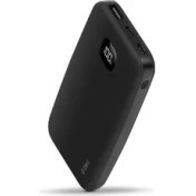 Resim Ttec Chargeup LCD 10.000 mAh 15W Taşınabilir Şarj Aleti / Powerbank Siyah 