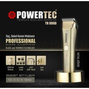 Resim Powertec Tr-9900 Saç Sakal Kesim Makinası 